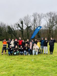 Atlantic College planting event 2026