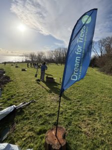 Atlantic College planting event 2026