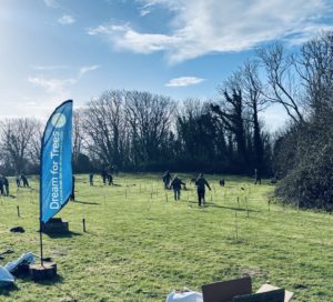 Atlantic College planting event 2026