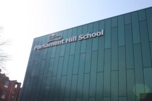 Parliament Hill school, planting day, 2022