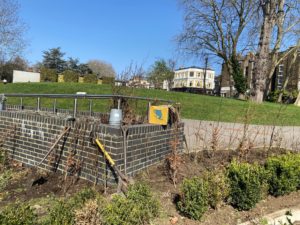 Parliament Hill school, planting day, 2022
