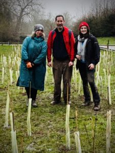 Sussex University planting event 2026