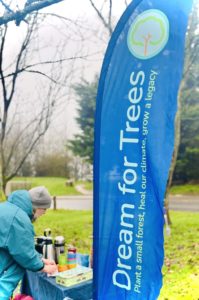 Sussex University planting event 2026