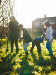 Thornton Grove planting day 2025