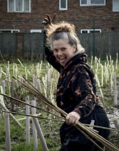 Thornton Grove 3, planting day